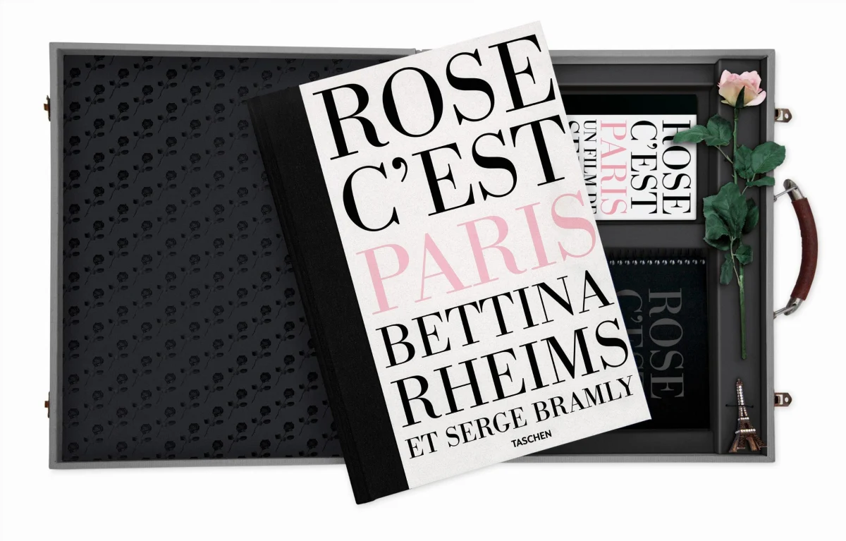 TASCHEN Bettina Rheims/Serge Bramly. Rose, c’est Paris. Art Edition No. 1–100 ‘Rose’ Begrenzt auf 3 Tage