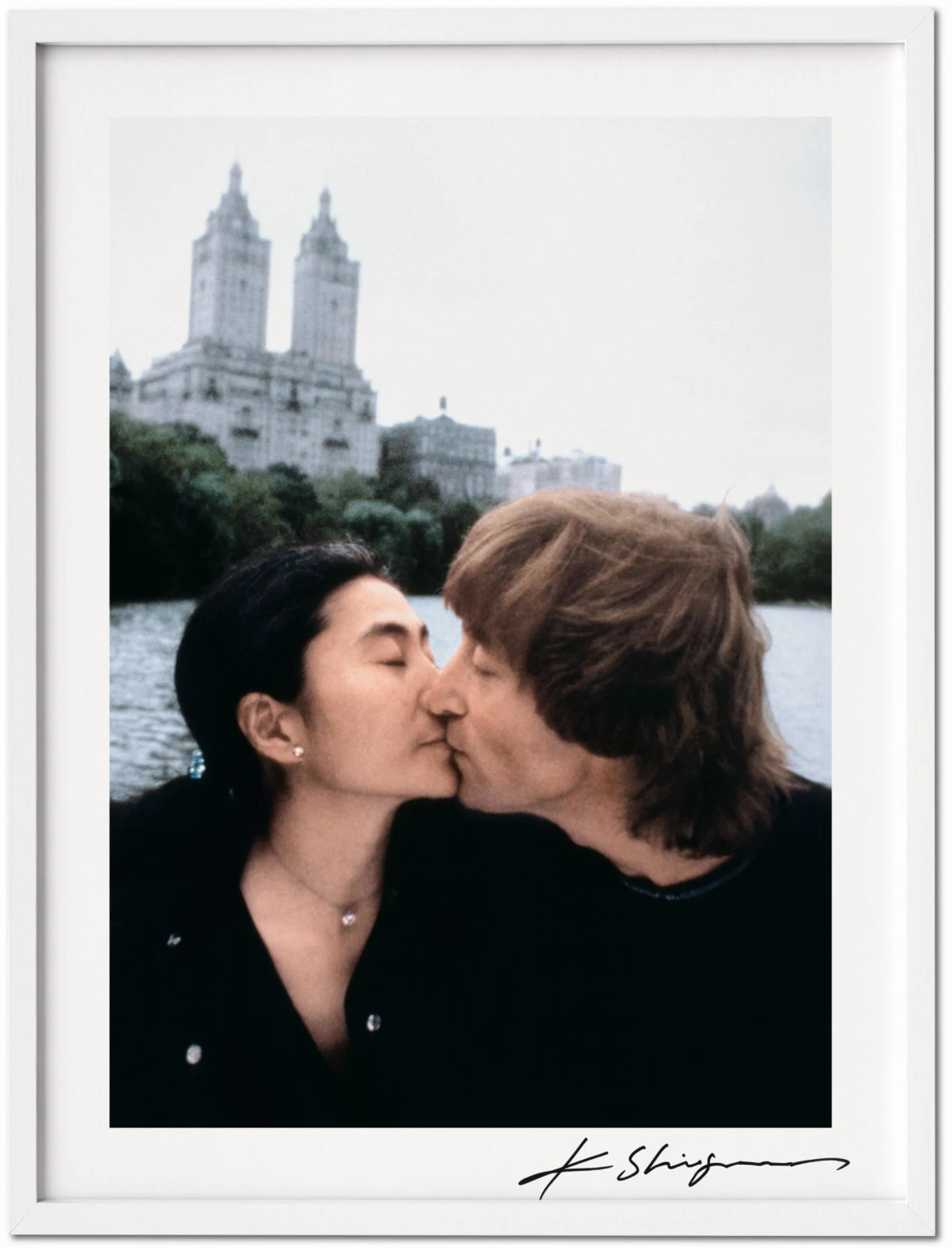 TASCHEN Kishin Shinoyama. John Lennon & Yoko Ono. Double Fantasy. Art Edition No. 126–250 ‘Untitled’ Speichern exportieren