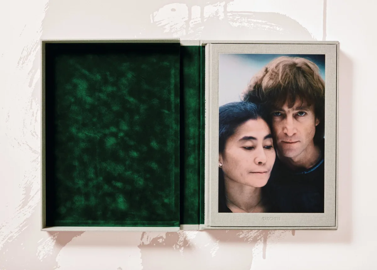 TASCHEN Kishin Shinoyama. John Lennon & Yoko Ono. Double Fantasy. Art Edition No. 126–250 ‘Untitled’ Speichern exportieren