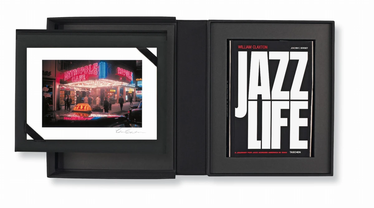 TASCHEN William Claxton. Jazzlife. Art Edition 50% Rabatt für begrenzte Zeit