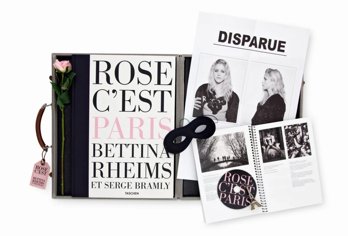 TASCHEN Bettina Rheims/Serge Bramly. Rose, c'est Paris Online