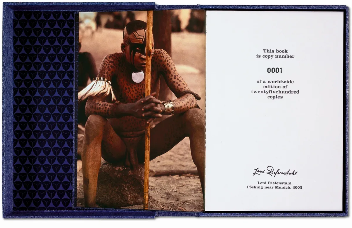 TASCHEN Leni Riefenstahl. Africa Angebote