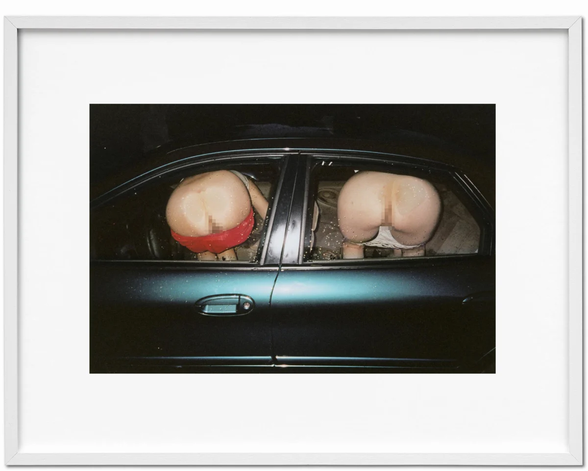 TASCHEN Terry Richardson. Terryworld, Art Edition No. 751–1,000 ‘Asses’ Schlussverkauf