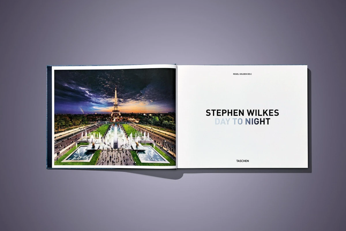 TASCHEN Stephen Wilkes. Day to Night. Art Edition No. 1–100 ‘Brooklyn Bridge, New York City, 2016’ Günstiger Verkauf