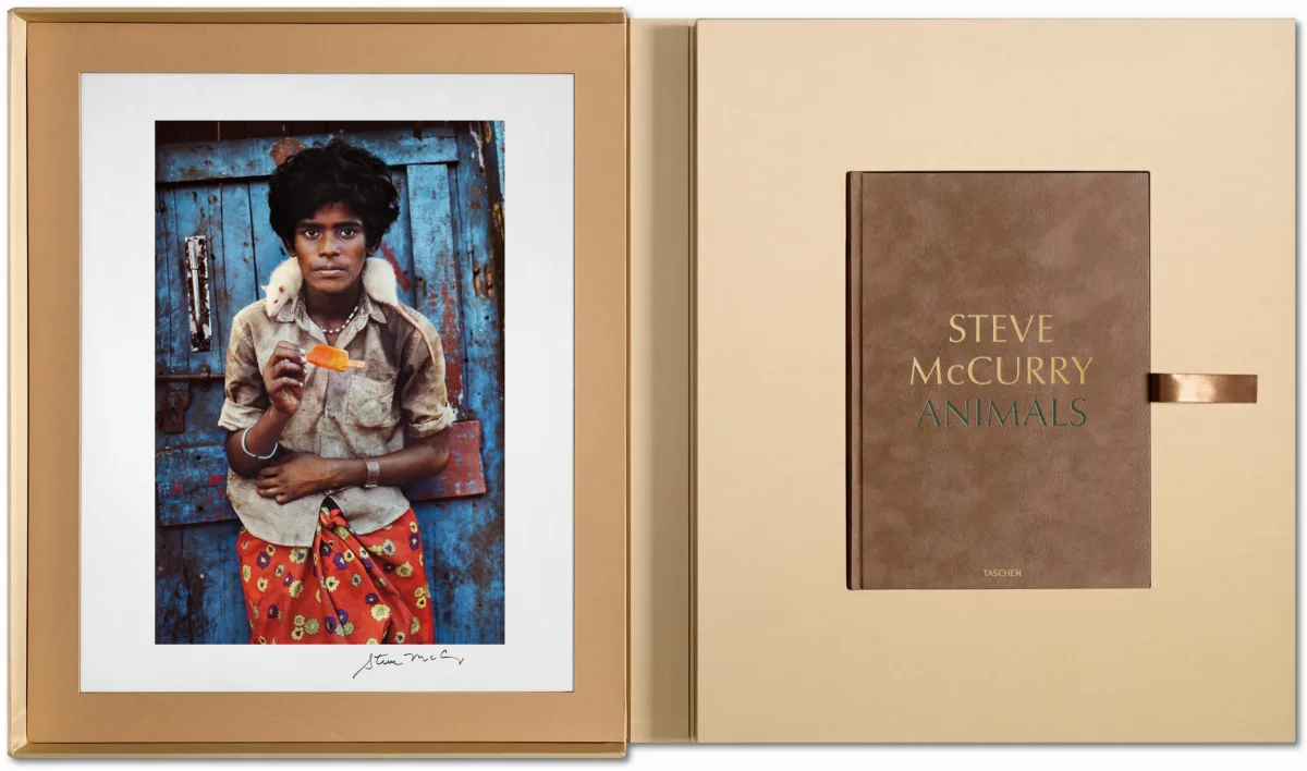 TASCHEN Steve McCurry. Animals. Art Edition No. 101–200 ‘Chennai, India, 1996’ Fabrikverkauf