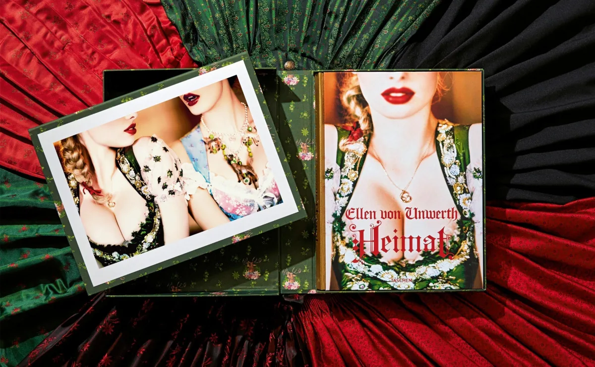 TASCHEN Ellen von Unwerth. Heimat. Art Edition No. 1–100 ‘Tête-à-tête’ Meist gekauft