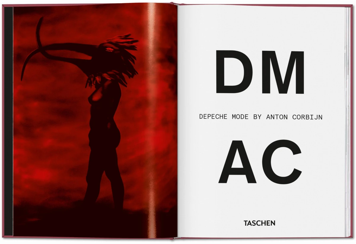 TASCHEN Depeche Mode by Anton Corbijn Blitzverkäufe