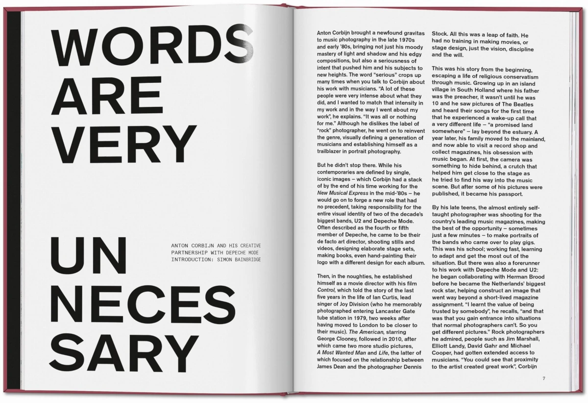TASCHEN Depeche Mode by Anton Corbijn Blitzverkäufe