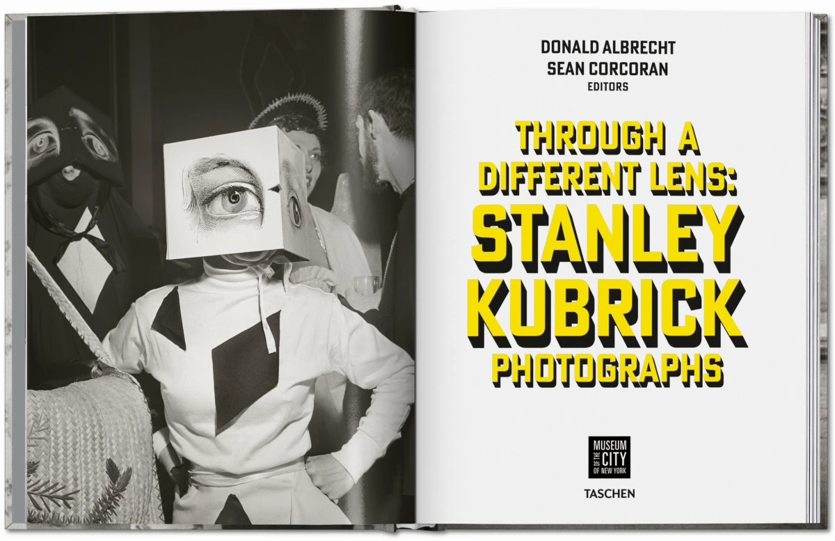 TASCHEN Stanley Kubrick Photographs. Through a Different Lens Kostenloser Versand