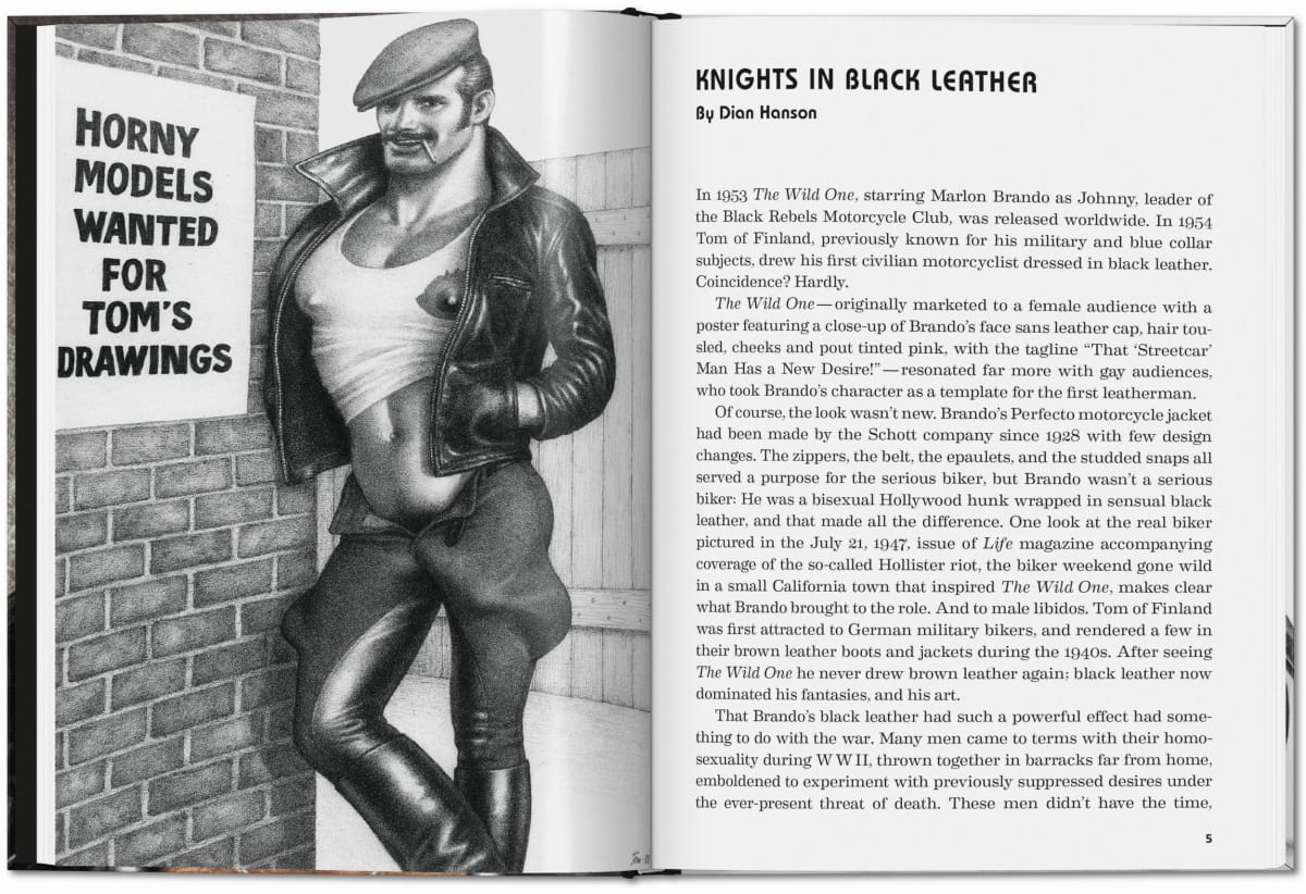 TASCHEN The Little Book of Tom. Bikers Fabrik Onlineshop