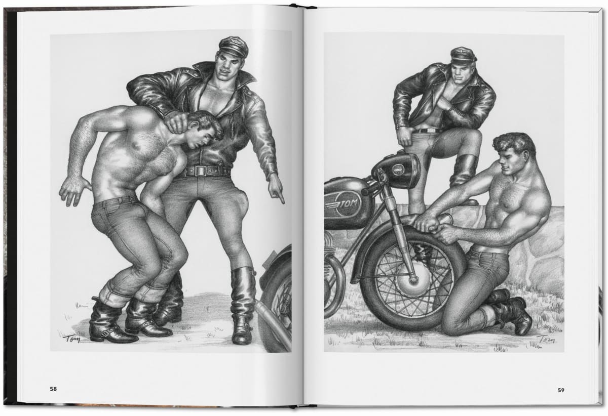 TASCHEN The Little Book of Tom. Bikers Fabrik Onlineshop
