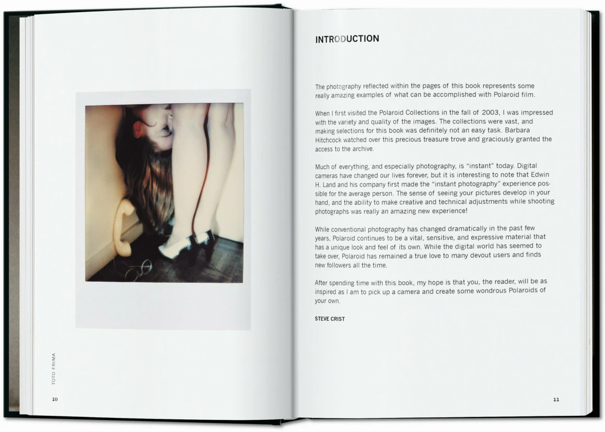 TASCHEN The Polaroid Book. 40th Ed Fabrikpreis