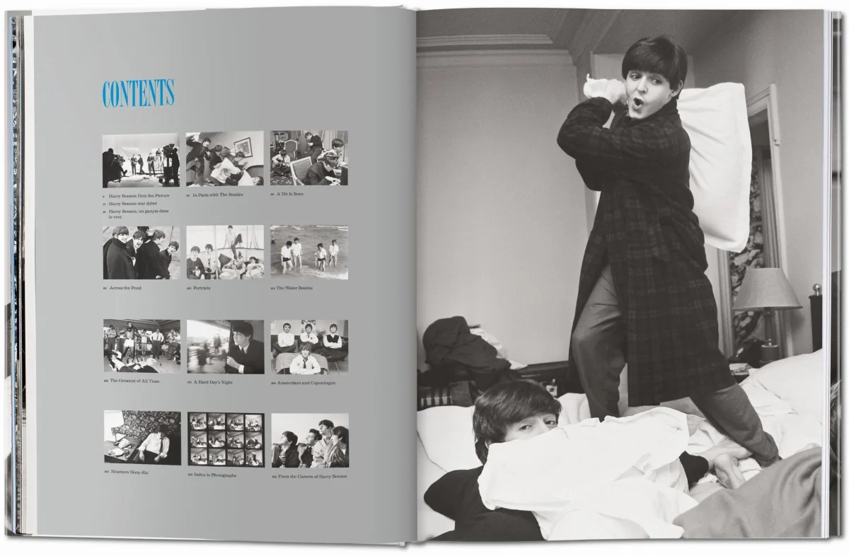 TASCHEN Harry Benson. The Beatles Günstig kaufen