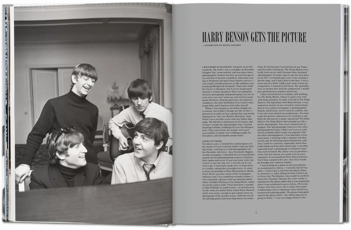 TASCHEN Harry Benson. The Beatles Günstig kaufen