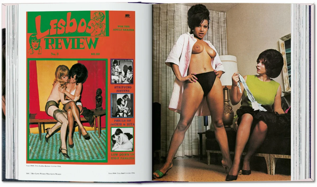 TASCHEN Dian Hanson’s: The History of Men’s Magazines. Vol. 6: 1970s Under the Counter Versandkostenfrei