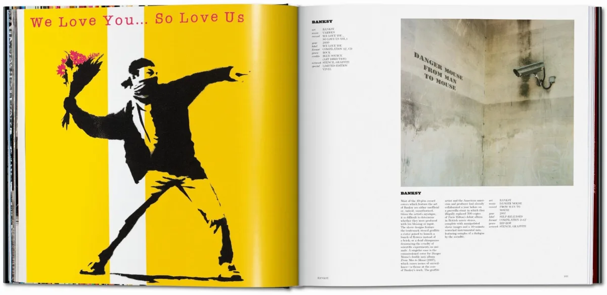 TASCHEN Art Record Covers Großer Ausverkauf