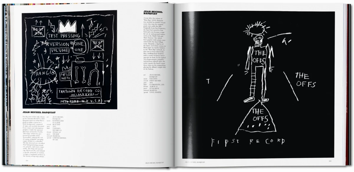 TASCHEN Art Record Covers Großer Ausverkauf
