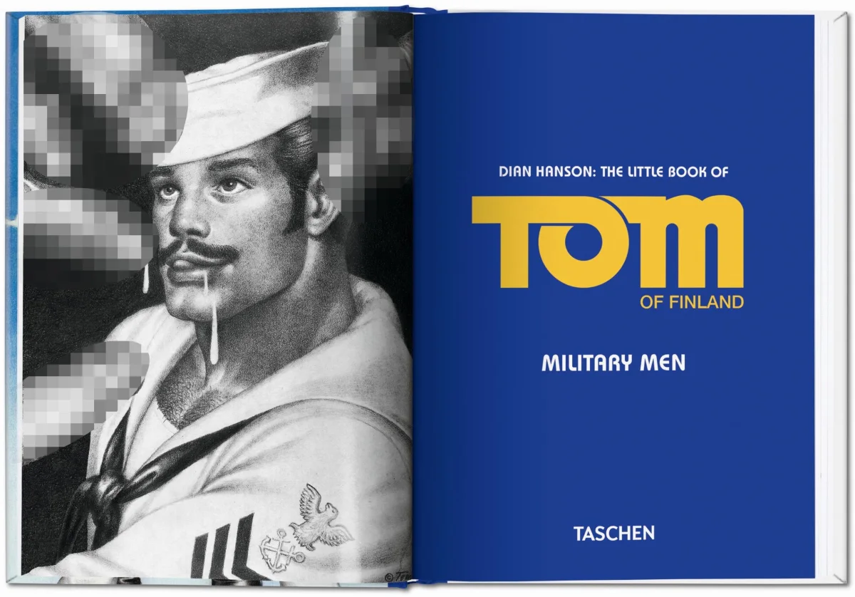 TASCHEN The Little Book of Tom. Military Men Online Shopping