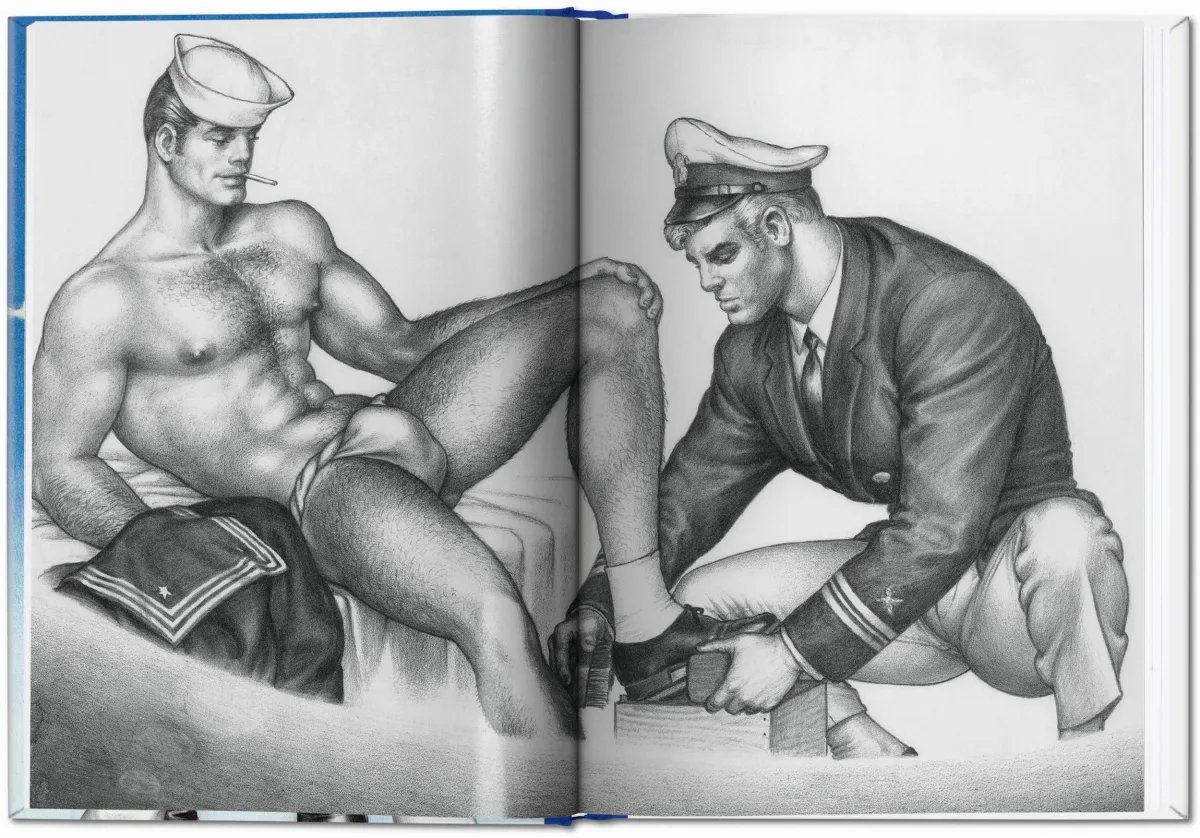 TASCHEN The Little Book of Tom. Military Men Online Shopping