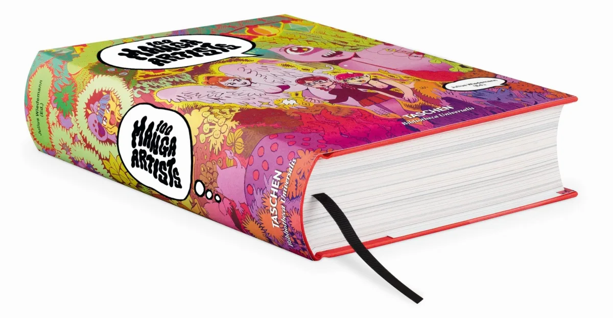 TASCHEN 100 Manga Artists Exklusivangebot
