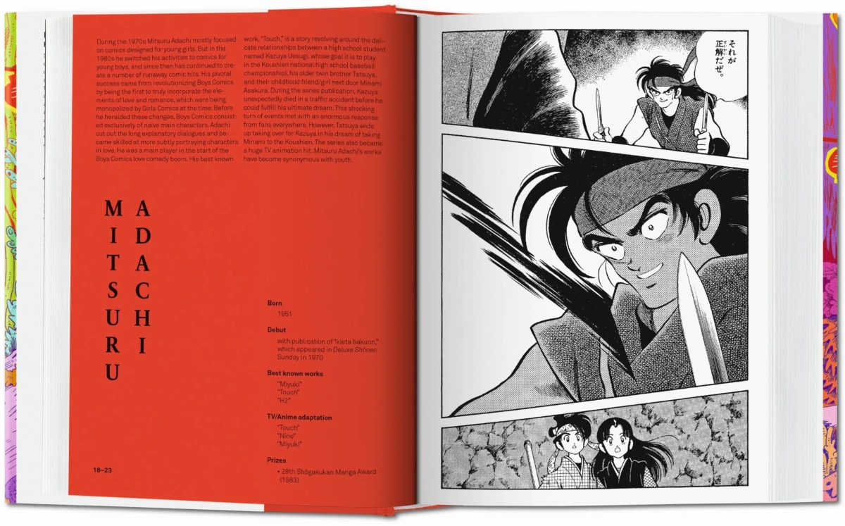 TASCHEN 100 Manga Artists Exklusivangebot