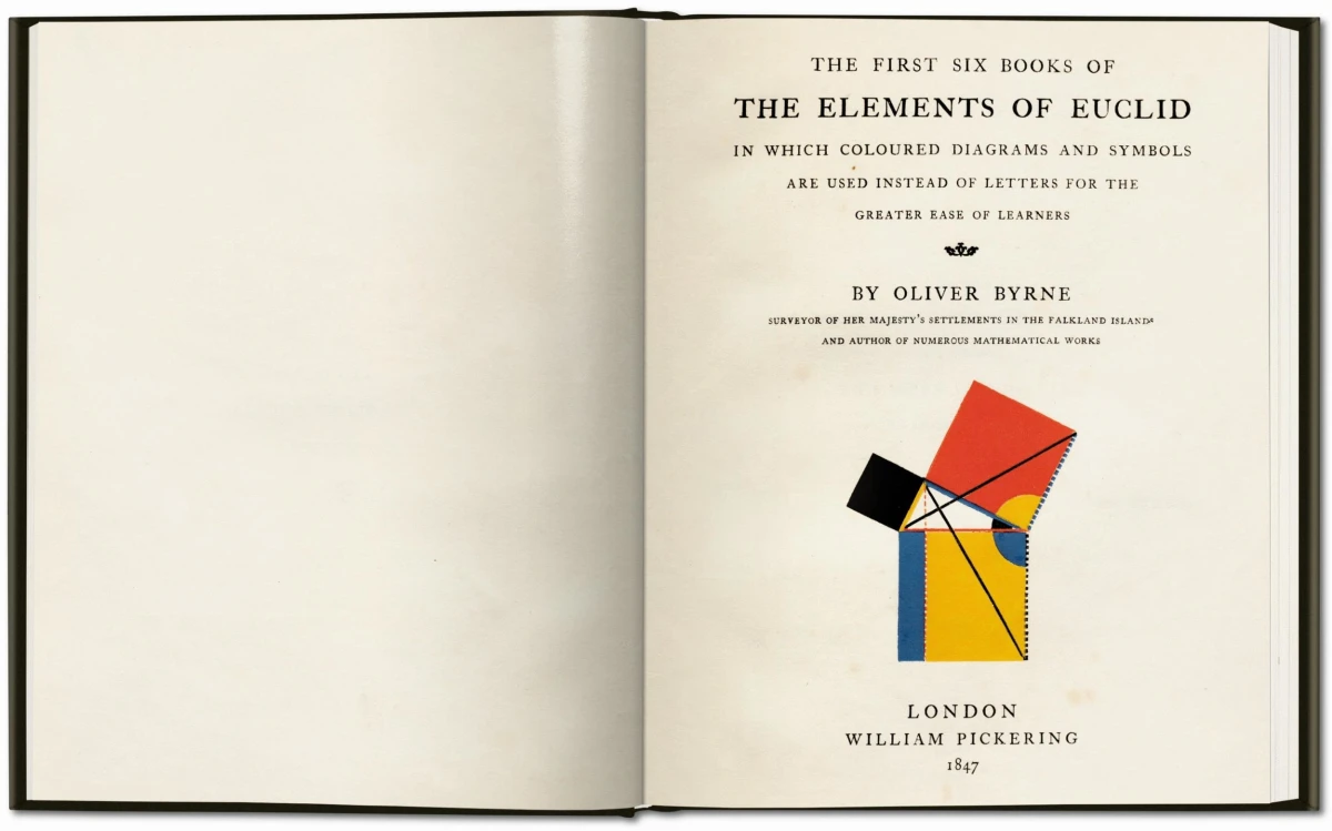 TASCHEN Oliver Byrne. The First Six Books of the Elements of Euclid Preisnachlass