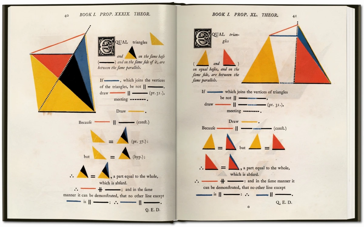 TASCHEN Oliver Byrne. The First Six Books of the Elements of Euclid Preisnachlass
