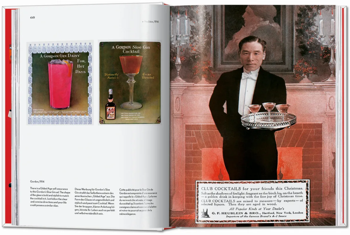 TASCHEN 20th Century Alcohol & Tobacco Ads. 40th Ed Saisonschlussverkauf