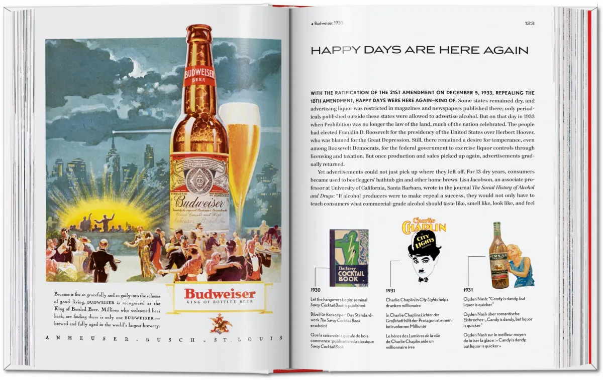 TASCHEN 20th Century Alcohol & Tobacco Ads. 40th Ed Saisonschlussverkauf