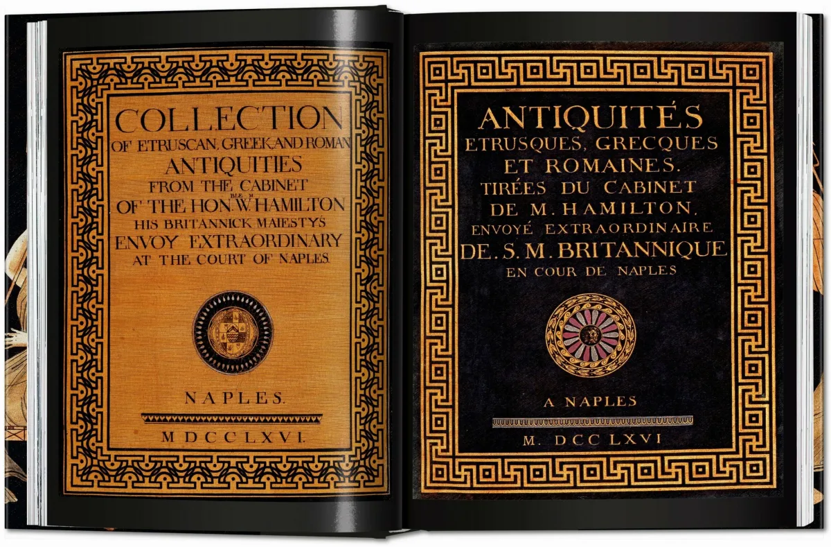 TASCHEN D'Hancarville. The Complete Collection of Antiquities from the Cabinet of Sir William Hamilton Black Friday