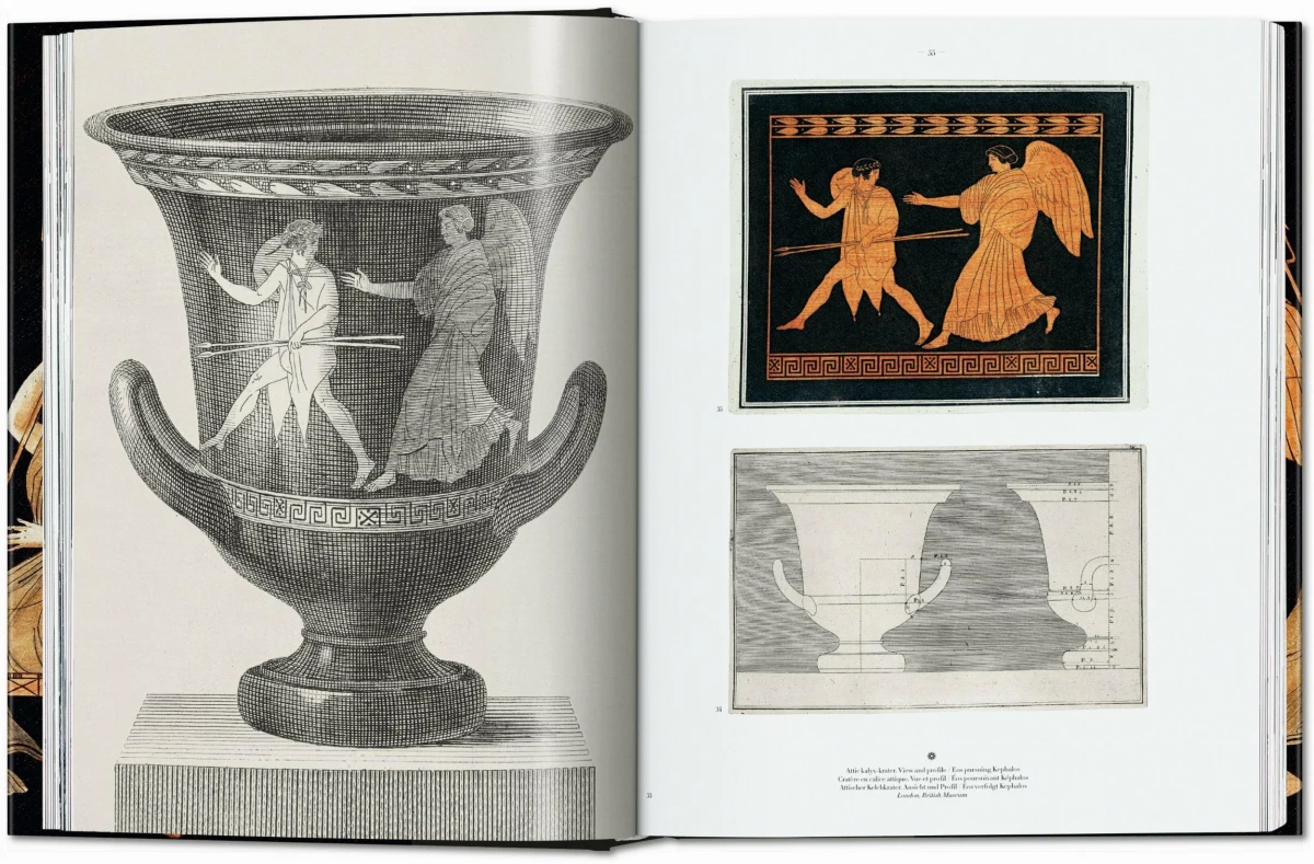 TASCHEN D'Hancarville. The Complete Collection of Antiquities from the Cabinet of Sir William Hamilton Black Friday