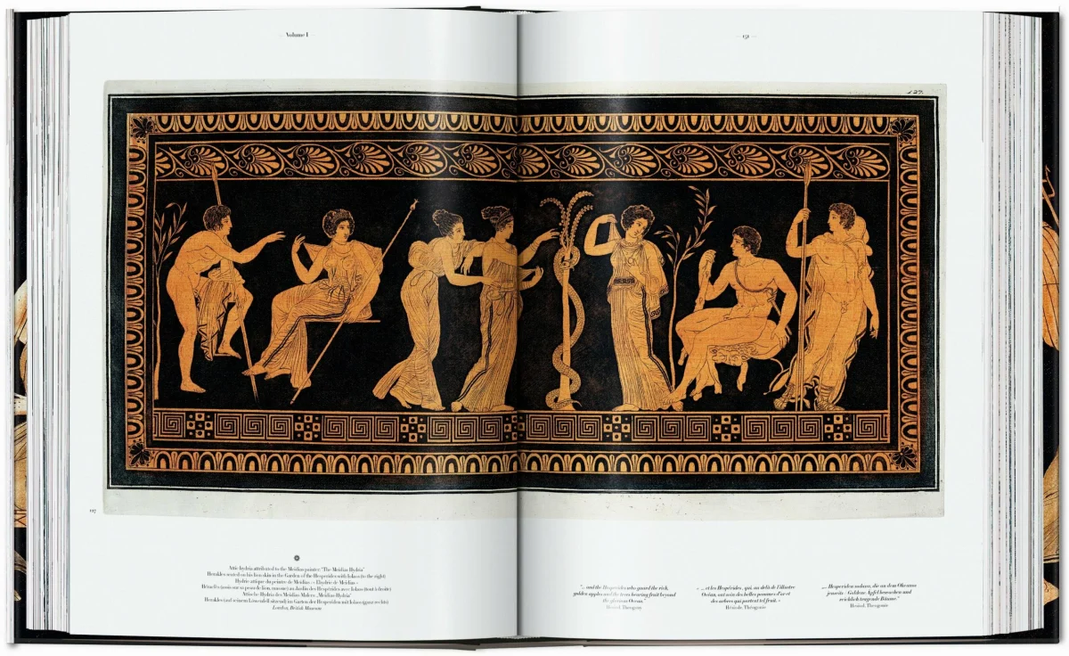 TASCHEN D'Hancarville. The Complete Collection of Antiquities from the Cabinet of Sir William Hamilton Black Friday