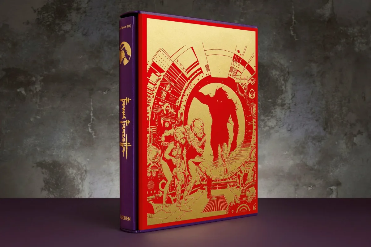 TASCHEN The Fantastic Worlds of Frank Frazetta Cyber Monday