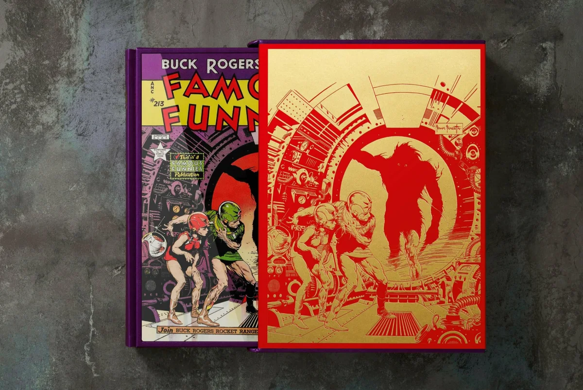 TASCHEN The Fantastic Worlds of Frank Frazetta Cyber Monday