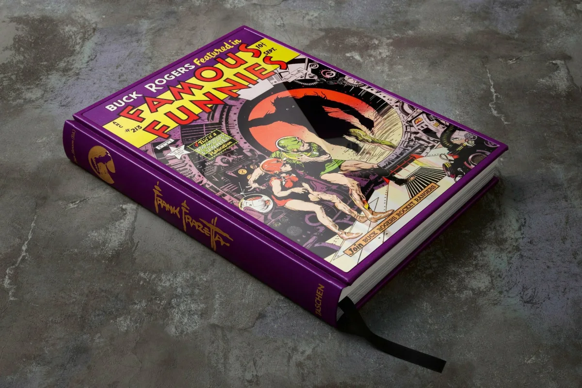 TASCHEN The Fantastic Worlds of Frank Frazetta Cyber Monday