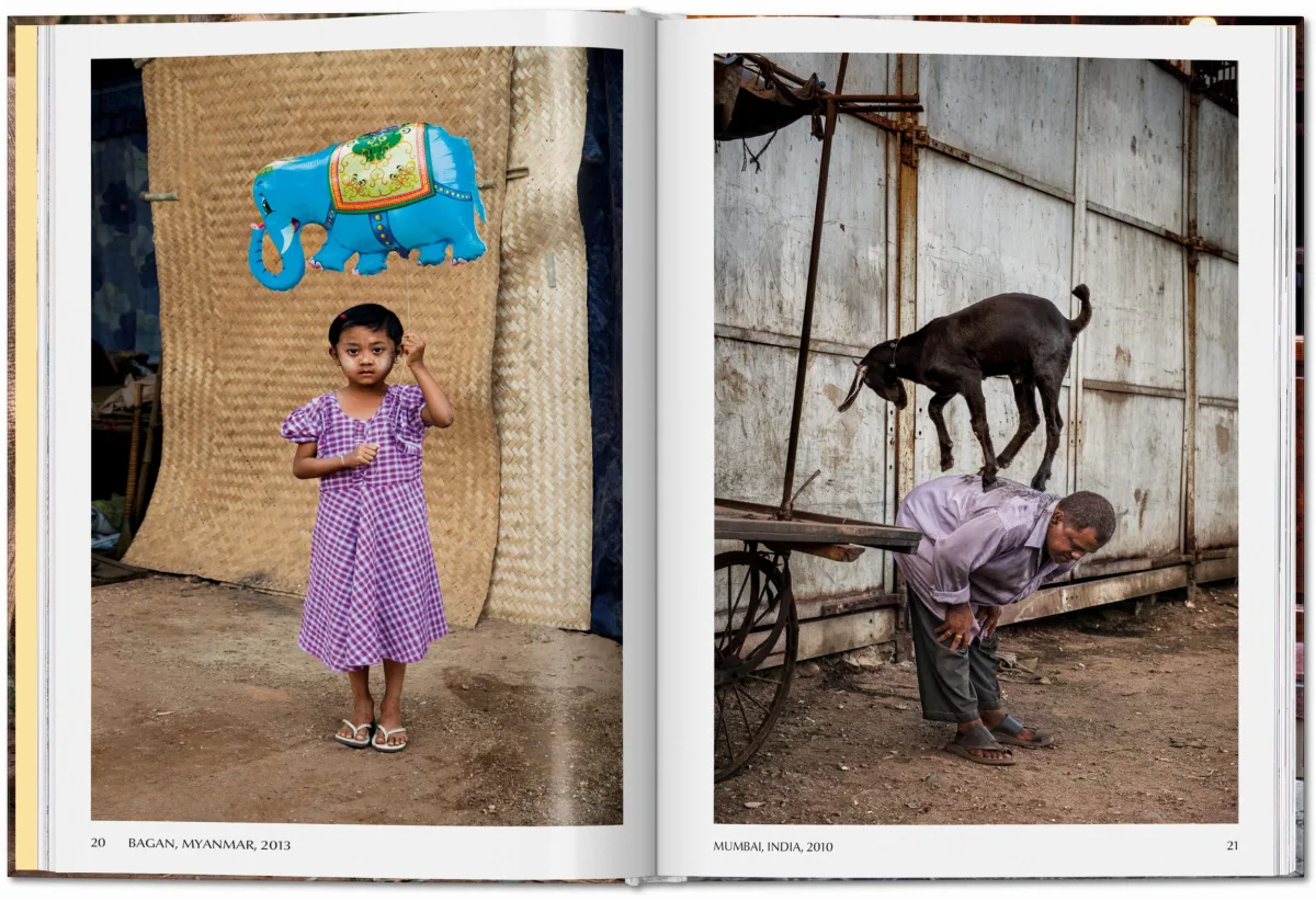 TASCHEN Steve McCurry. Animals Muttertagsangebot