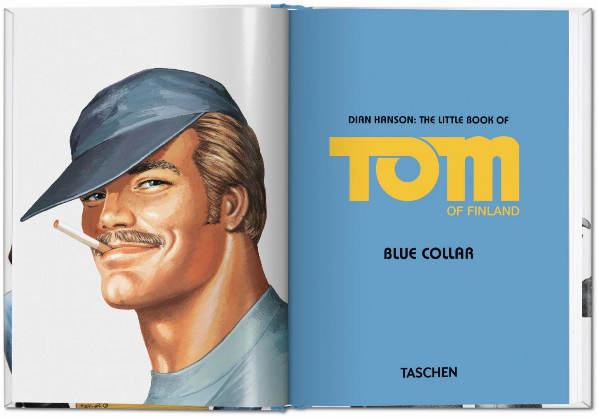 TASCHEN The Little Book of Tom. Blue Collar Vatertagsangebot