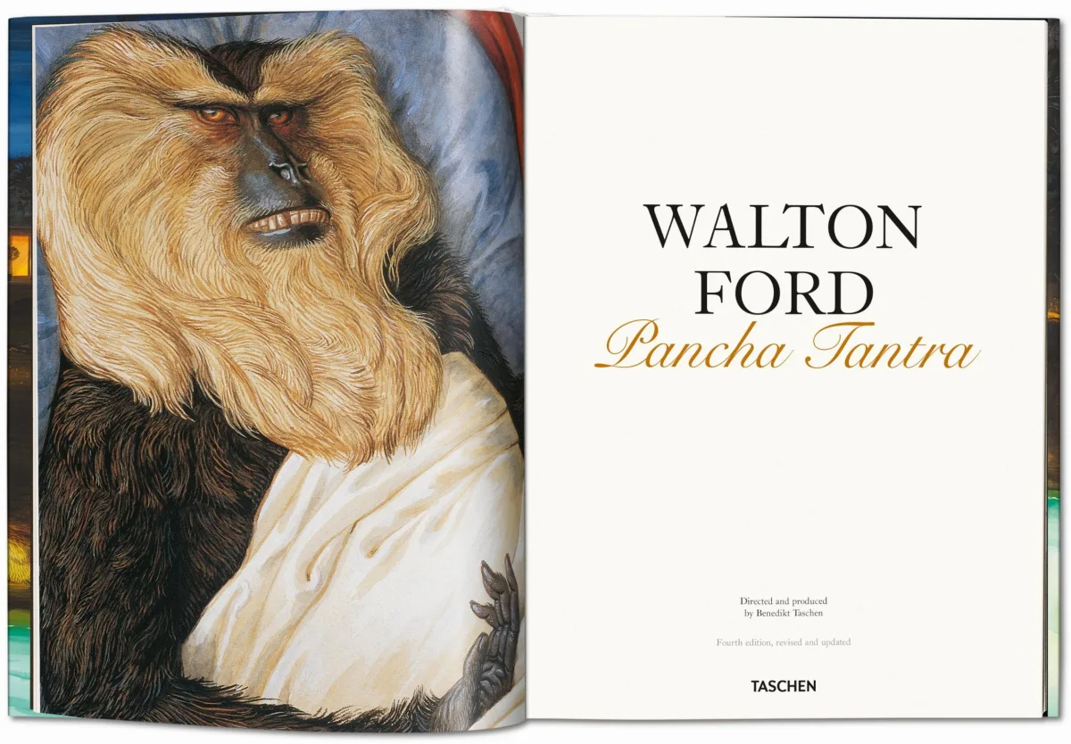 TASCHEN Walton Ford. Pancha Tantra. Updated Edition Valentinstagsangebot