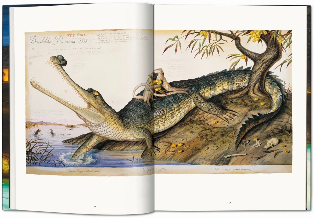 TASCHEN Walton Ford. Pancha Tantra. Updated Edition Valentinstagsangebot