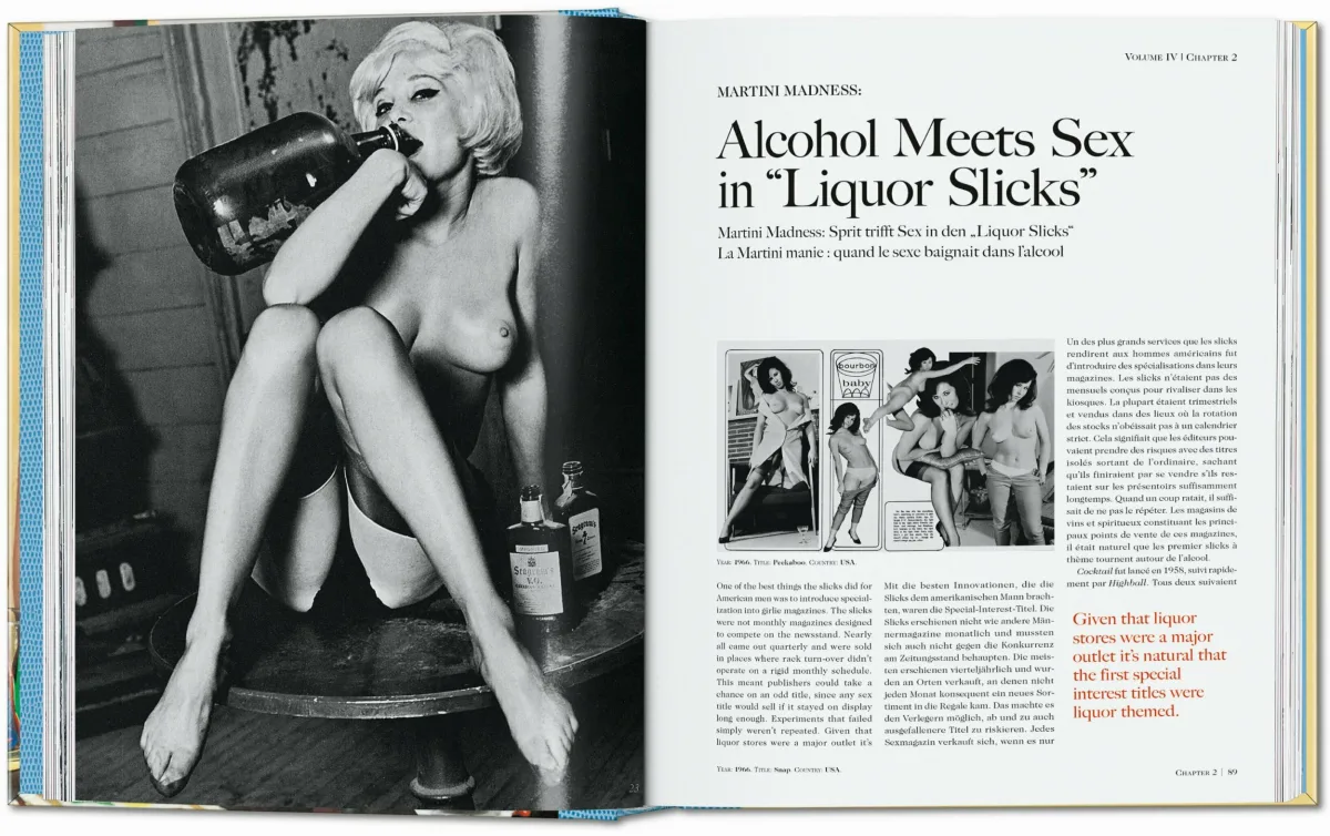 TASCHEN Dian Hanson’s: The History of Men’s Magazines. Vol. 4: 1960s Under the Counter Jubiläumsangebot