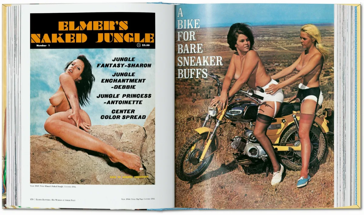 TASCHEN Dian Hanson’s: The History of Men’s Magazines. Vol. 4: 1960s Under the Counter Jubiläumsangebot