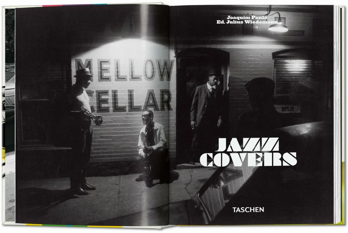 TASCHEN Jazz Covers. 40th Ed Lagerräumung