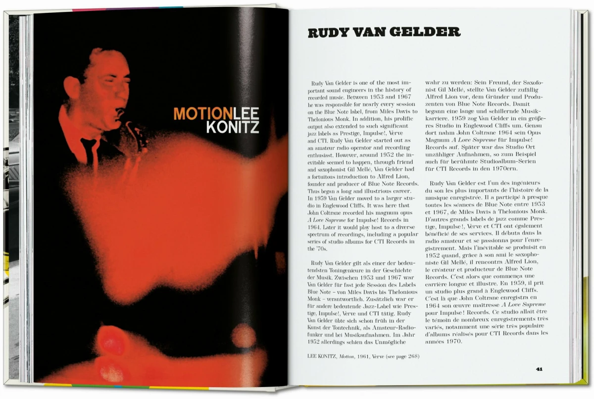 TASCHEN Jazz Covers. 40th Ed Lagerräumung