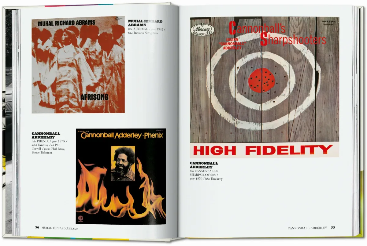 TASCHEN Jazz Covers. 40th Ed Lagerräumung