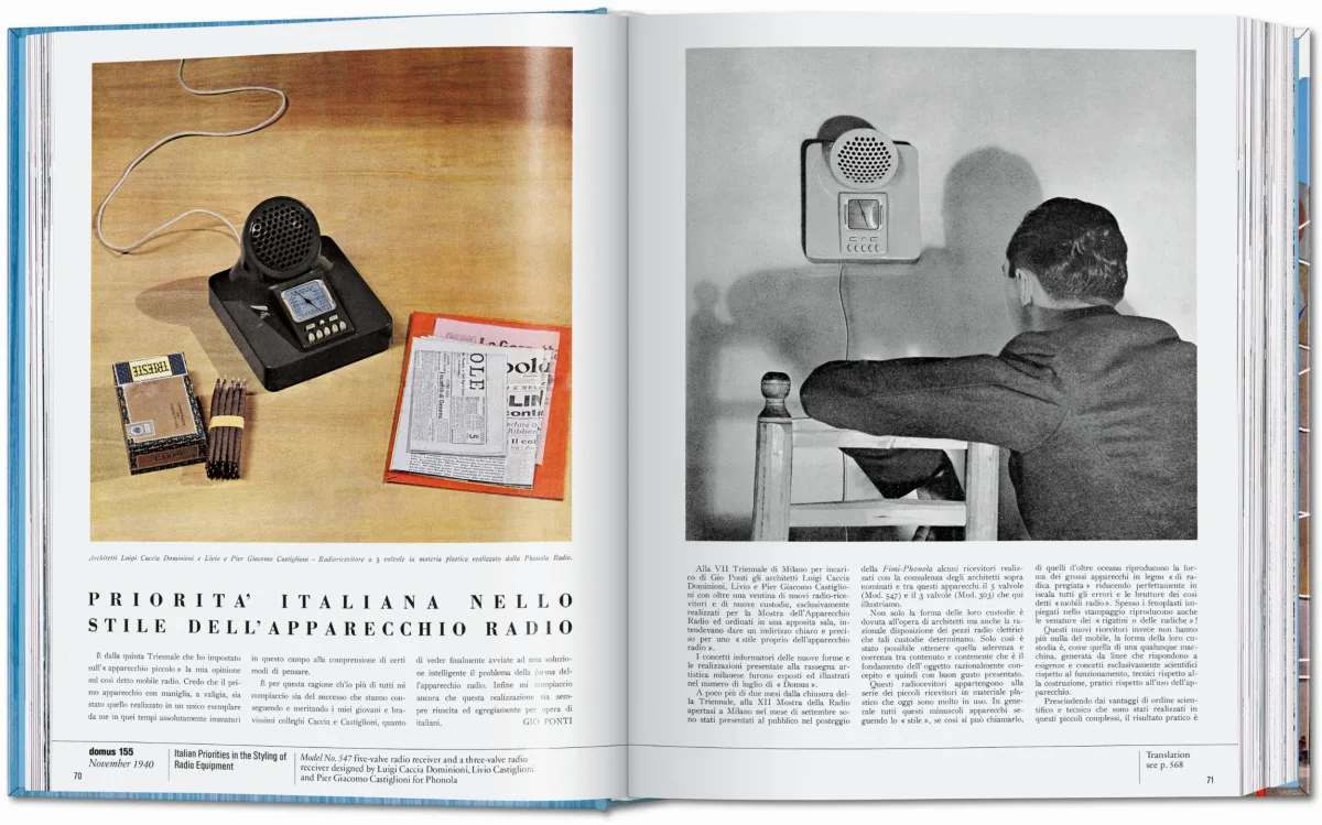TASCHEN domus 1940–1949 Neueste Mode