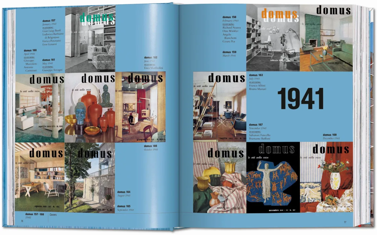TASCHEN domus 1940–1949 Neueste Mode