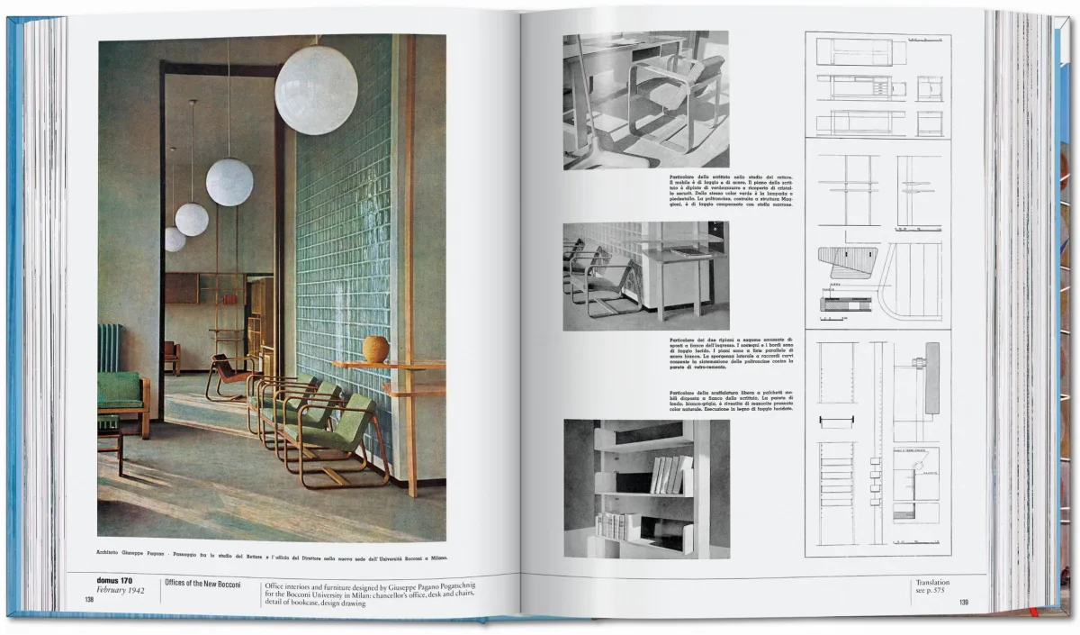 TASCHEN domus 1940–1949 Neueste Mode