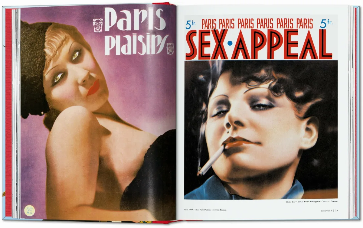TASCHEN Dian Hanson’s: The History of Men’s Magazines. Vol. 1: From 1900 to Post-WWII Zeitlich begrenztes Angebot