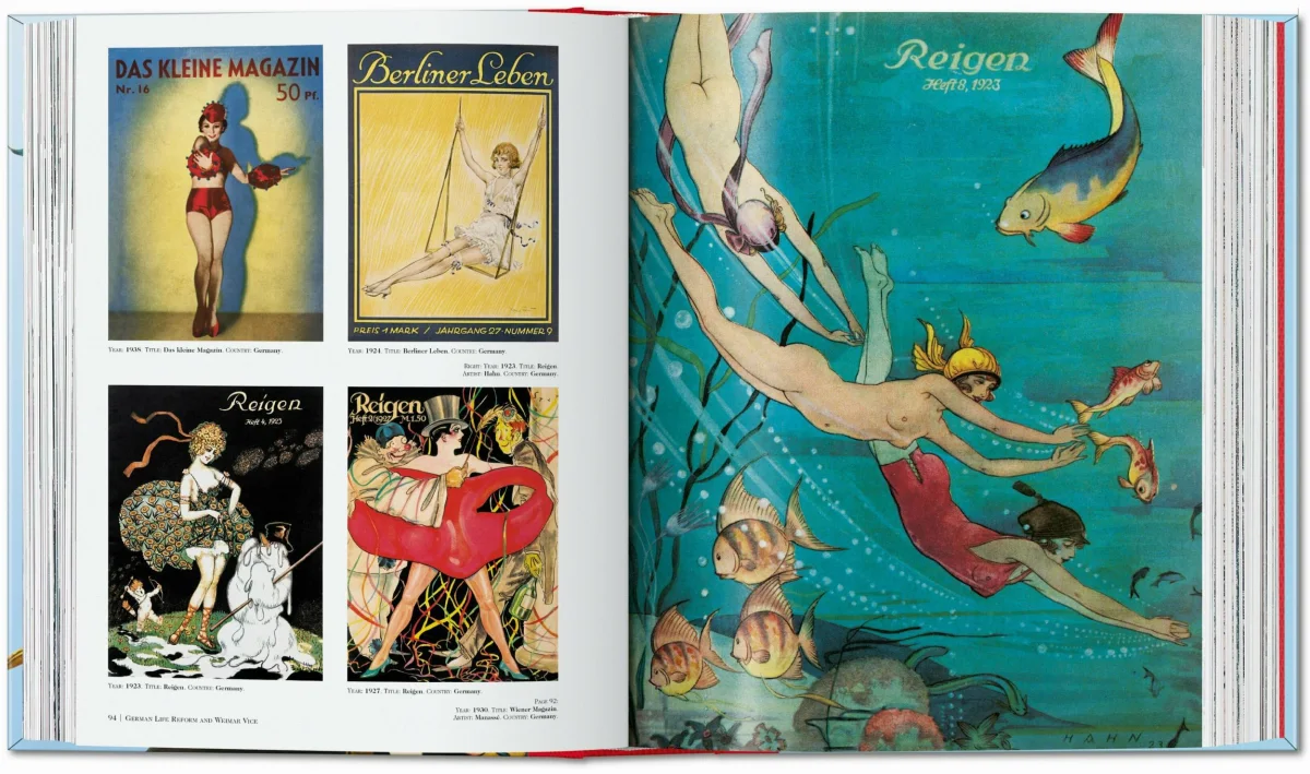 TASCHEN Dian Hanson’s: The History of Men’s Magazines. Vol. 1: From 1900 to Post-WWII Zeitlich begrenztes Angebot