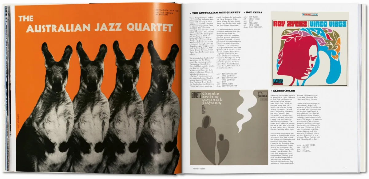 TASCHEN Jazz Covers Exklusive Angebote